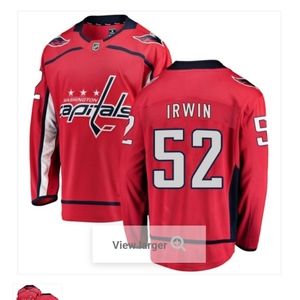 Washington capitals fanatics breakaway Jersey